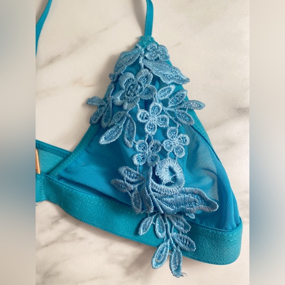 🦋 floral mesh bralette 🦋 - Picture 2 of 2
